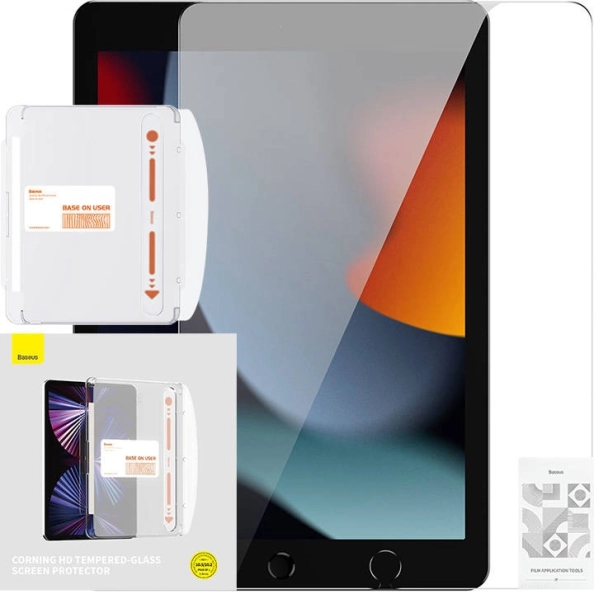 Protective Tempered Glass Baseus for iPad 10.2"/Air3 10.5"