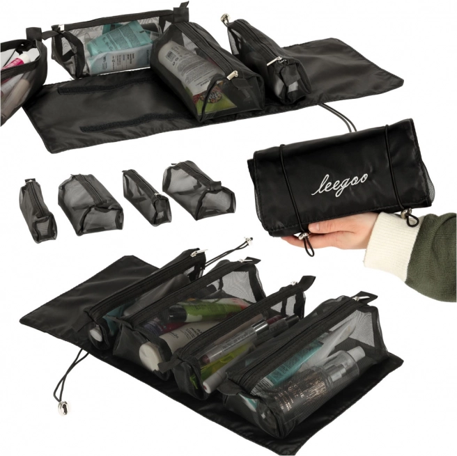Leegoo Travel Foldable Toiletry Bag