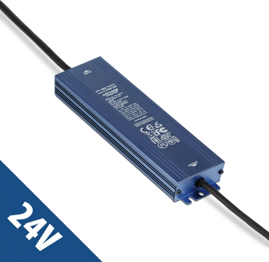 Alimentatore stabilizzato da rete 24 V DC 150 W IP67