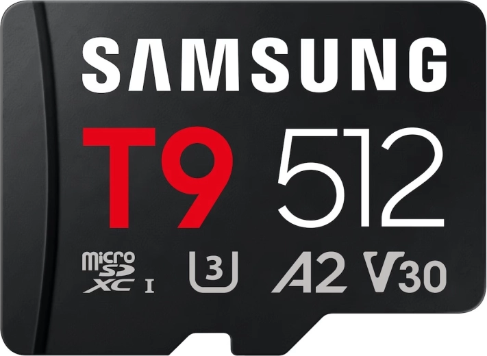 Scheda di memoria Samsung T9 microSD 512 GB