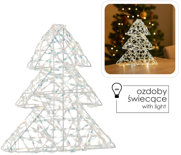 Placement freedom thanks to battery power