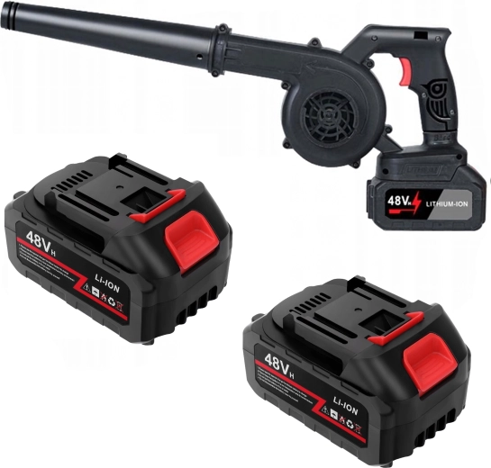 Accu-aandrijving 48V voor bewegingsvrijheid