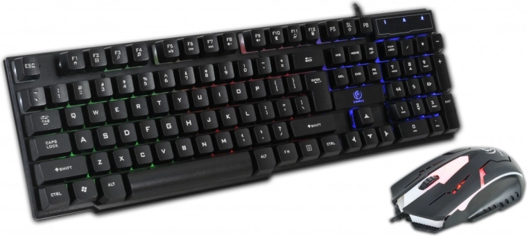Clavier et souris de jeu filaires REBELTEC OPPRESSOR