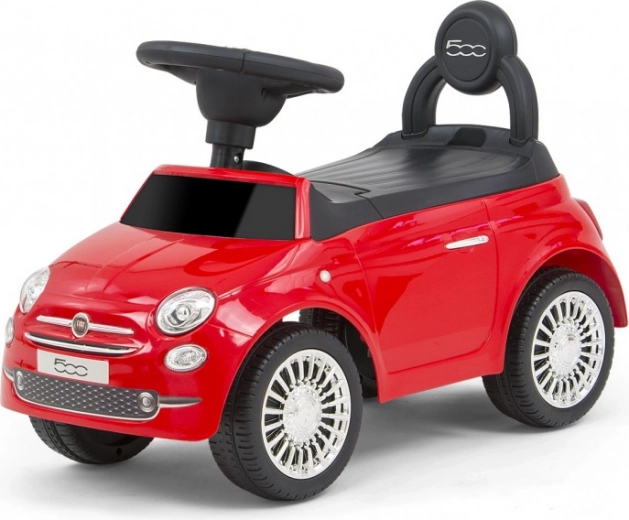 Children's Ride-On Fiat 500 Red
