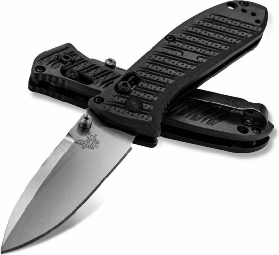 Benchmade Mini Presidio II satin taktisk foldekniv