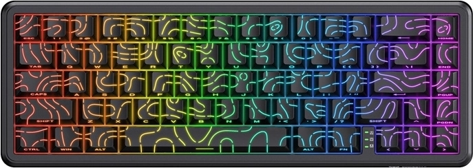 Tastiera da gioco ONIKUMA con switch magnetici G67 ARGB