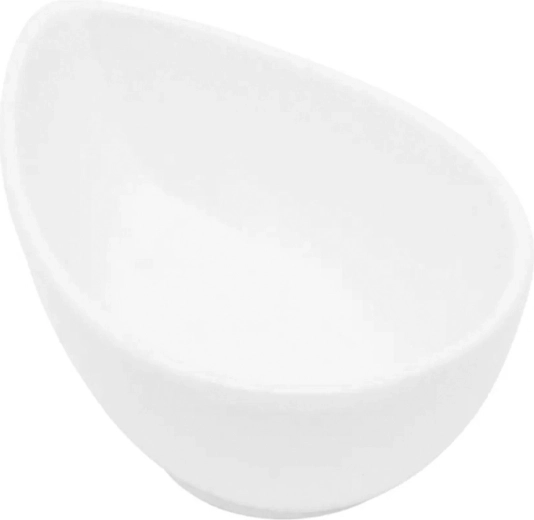 Regular porcelænsskål Kropla cremefarvet 10 cm, 100 ml