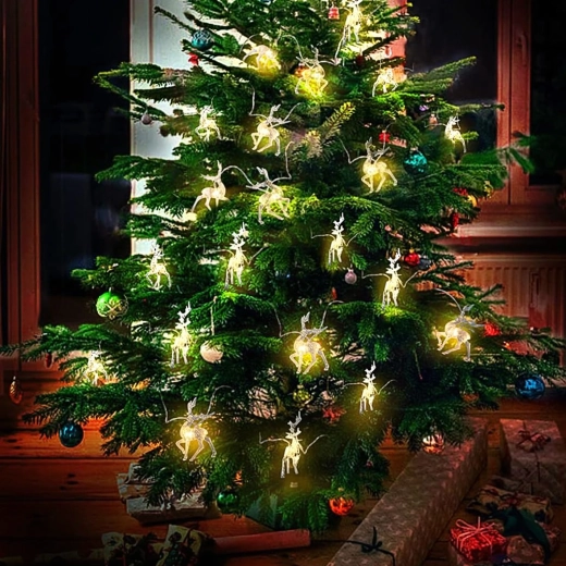 Dekoration til juletræet