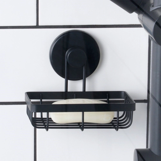 Fúrás nélküli szerelés az erős tapadókorongnak köszönhetően