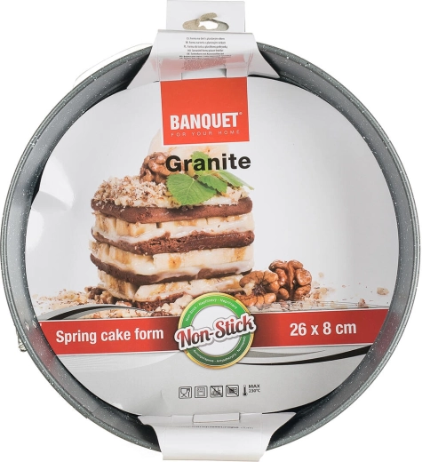 Antihaft-Oberfläche GRANITE/Xynflon