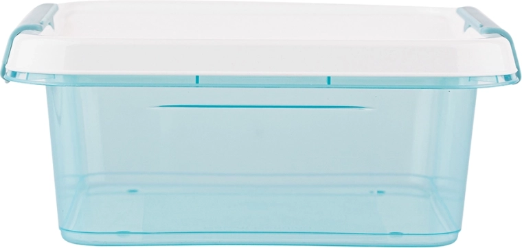 Rangement clair grâce au corps transparent