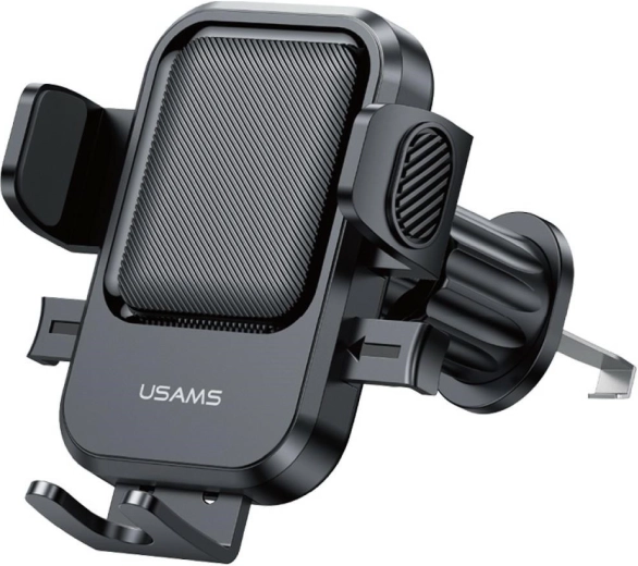 Supporto telefono da bocchetta di ventilazione USAMS one-touch nero