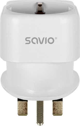 Travel Adapter to United Kingdom Savio