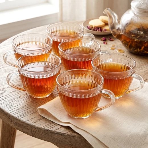 Set 6× 240 ml – idealno za topla i hladna pića