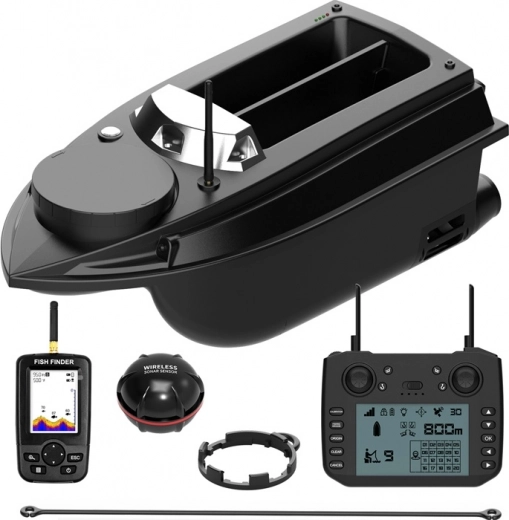 Flytec V030 pametna krmilna ladjica z GPS in sonarjem 20000 mAh