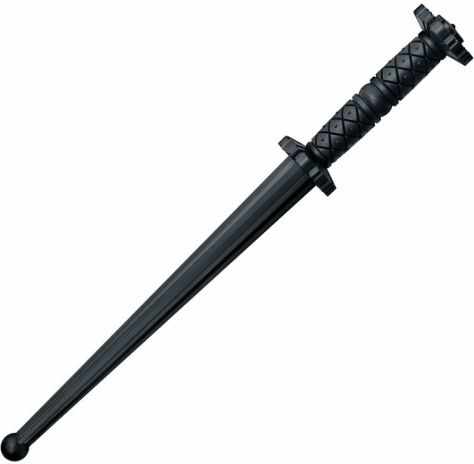 Rubberen trainingsdolkje RONDEL van Cold Steel, 28,6 cm, zwart