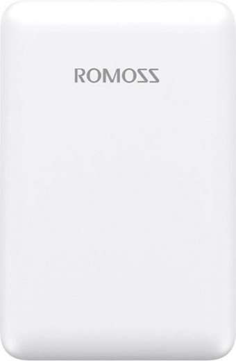 Romoss powerbank 20W 5000mAh hvid