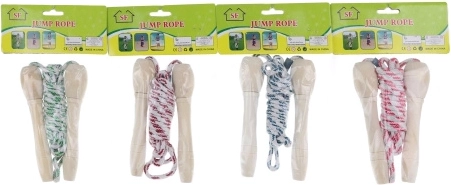 Wooden Jump Rope 2 m