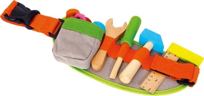 Cintura per attrezzi in legno per bambini Small Foot