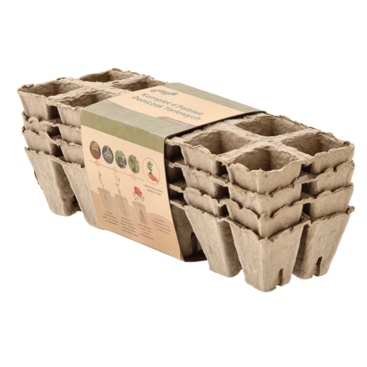 Au total 40 alvéoles pour un démarrage sûr des semis