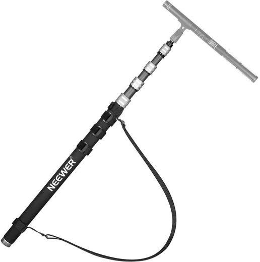 Mikrofonní rameno Neewer 300 cm stříbrné