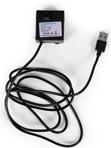 Pompa USB silenziosa e manutenzione facile