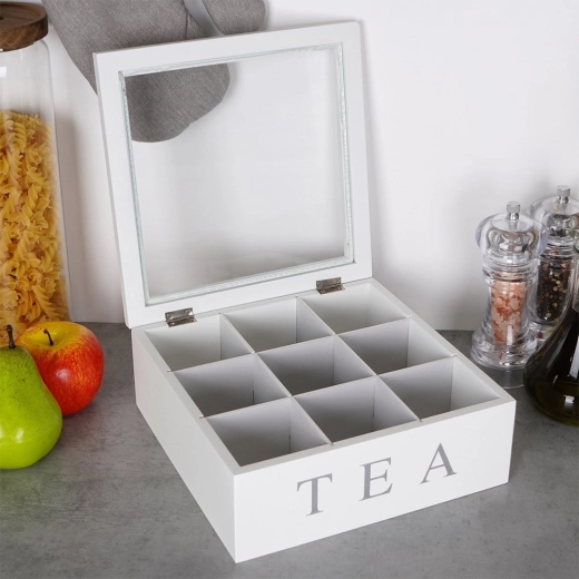 Gennemsigtigt låg for hurtig udvælgelse