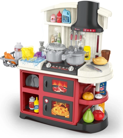 Cucina giocattolo con effetti
