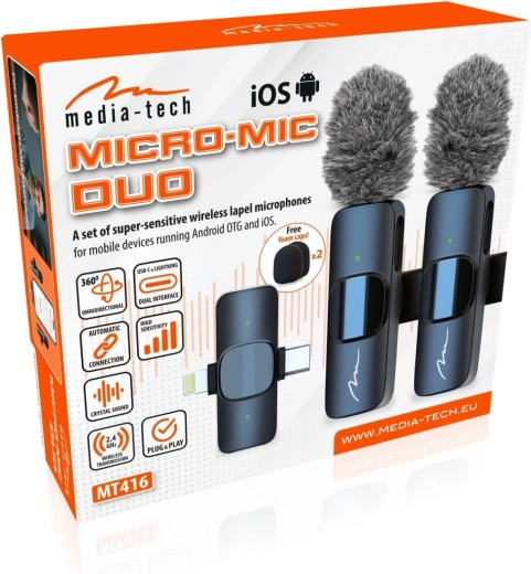 Duális kompatibilitás USB‑C és Lightning