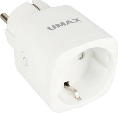 Smart Wi‑Fi Outlet Umax U‑Smart Plug Mini 16 A with Energy Monitoring