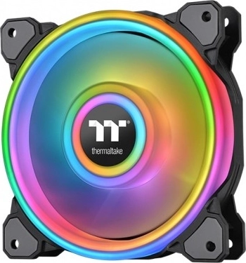Ventilatore Thermaltake RGB Riing Quad 12 Premium Ed