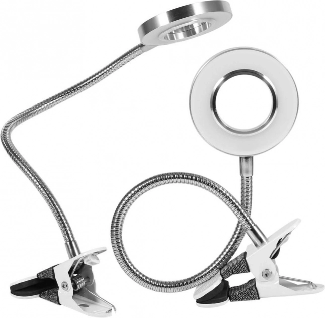 Desk Lamp with Clip and 24 LED Lights