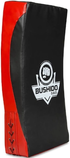 Pao da allenamento DBX BUSHIDO T75 – grande scudo curvo per colpi 75 × 35 × 16 cm