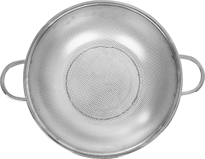 Stainless steel colander Anett 25.5 cm