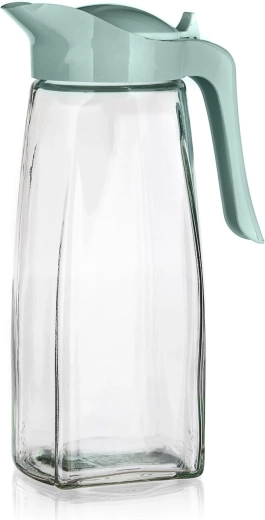 Transparent glass for perfect visibility