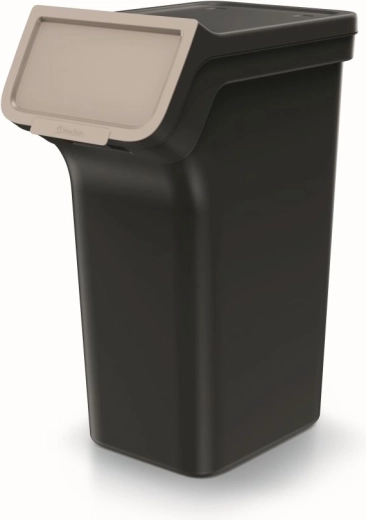 Coperchio comodo con bloccaggio