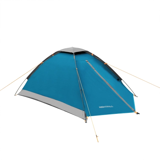 NILS Camp Nightfall tente de randonnée 2 places bleu-gris