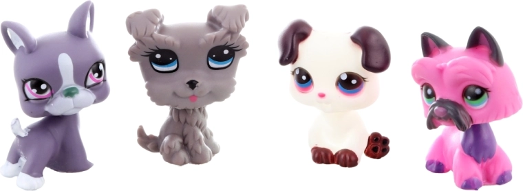 Adorabili figurine da collezione