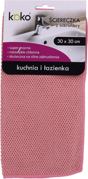 KOKO Microfiber Cloth for Kitchen and Bathroom 30×30 cm
