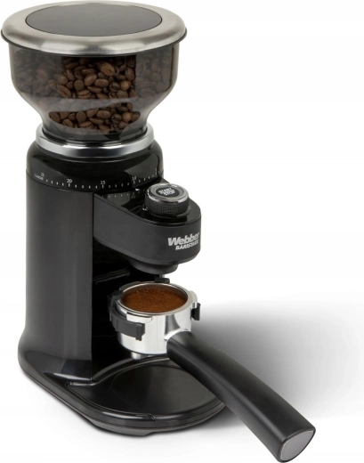 Precise grinding straight into the portafilter