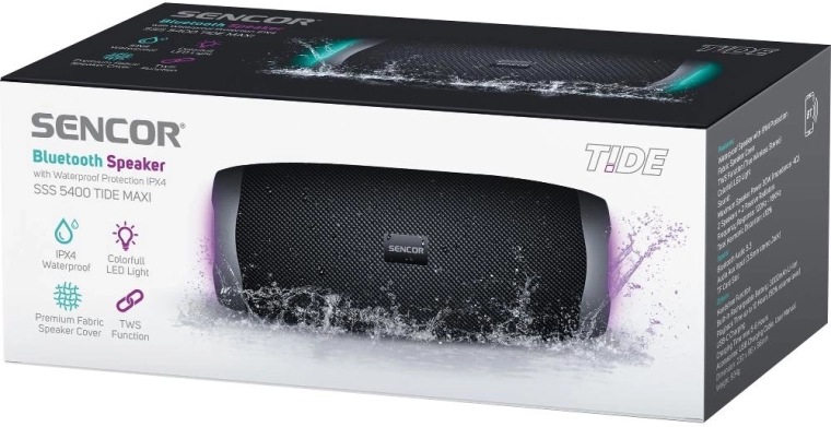 IPX4 resistance for worry-free listening