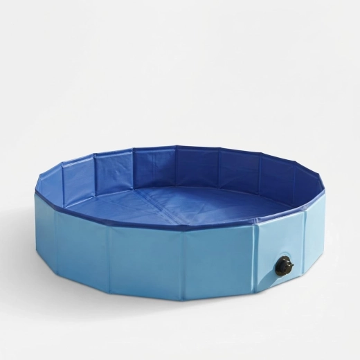 Foldable Pet Pool 120 × 30 cm