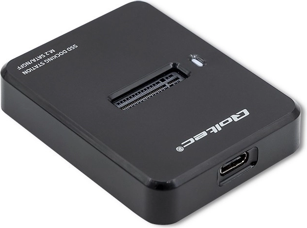 Stazione di docking da tavolo per SSD M.2 SATA NGFF con USB 3.1
