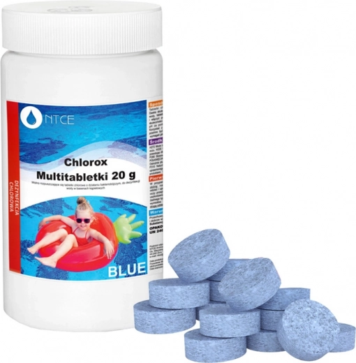 Chlorox multi-tablets for pools 20 g, 1 kg
