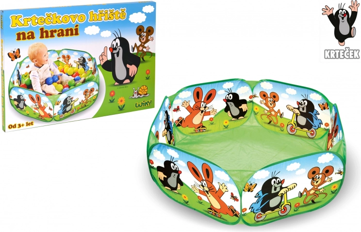 Mole's Playground for Children 120 x 104 x 36 cm