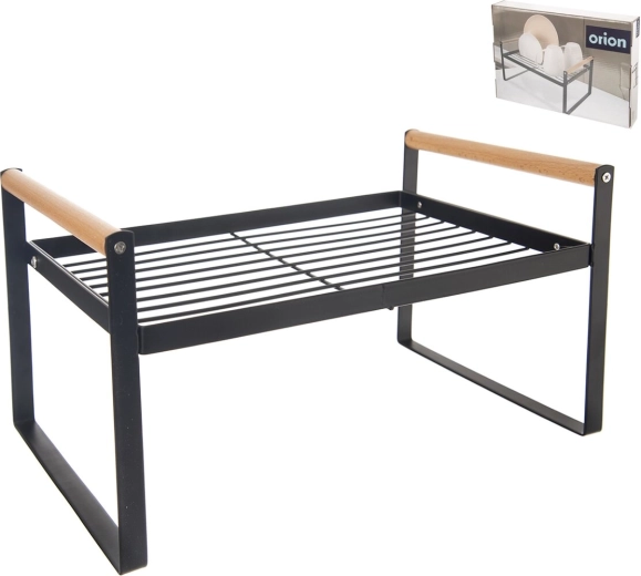 Orion scolapiatti Radka in metallo/legno