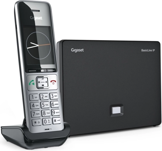 Téléphone IP VoIP Gigaset BasicLine avec combiné Comfort 500HX