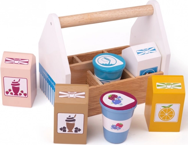 Bigjigs Toys prodotti per frullati in scatola portatile