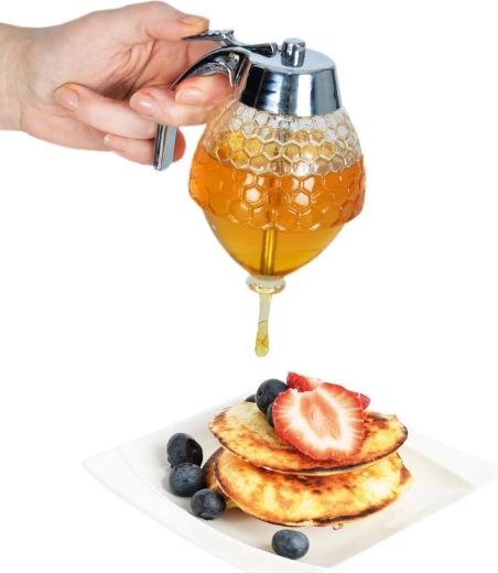 Idealno za med, sirupe in čokolado