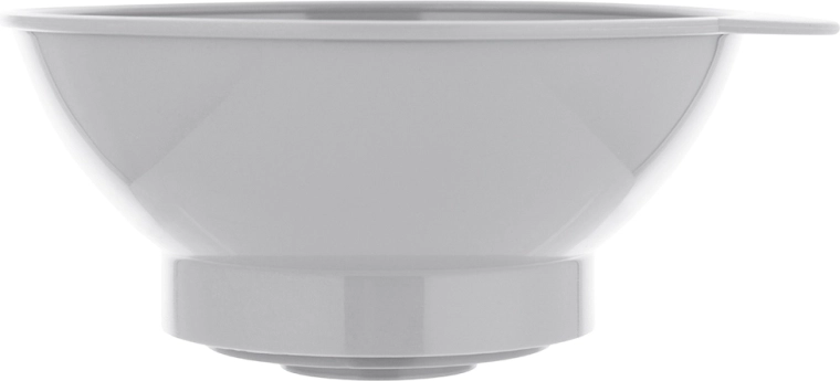 Gray kitchen funnel for filling jars